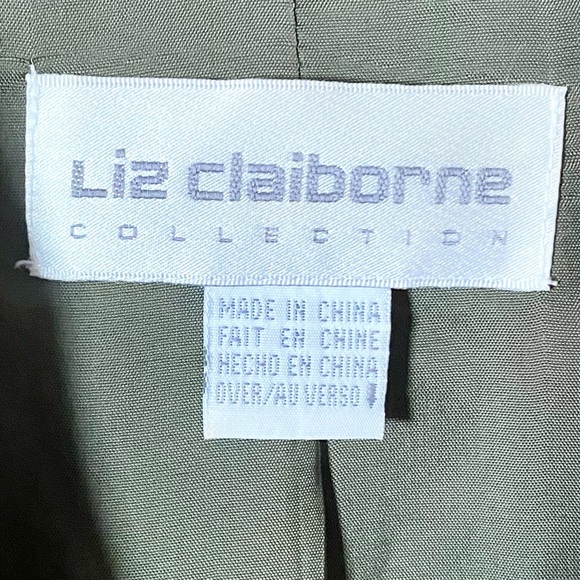 90s Vintage 70s Style Paisley Print Blazer Jacket - Picture 6 of 12